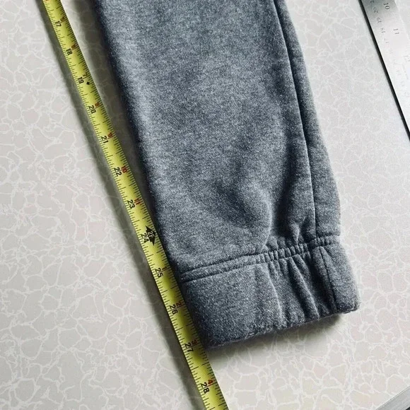 Micky Mouse Jogger Disney Kids Sweatpants Charcoal Cuffed Ankle Size XS - Picture 8 of 8